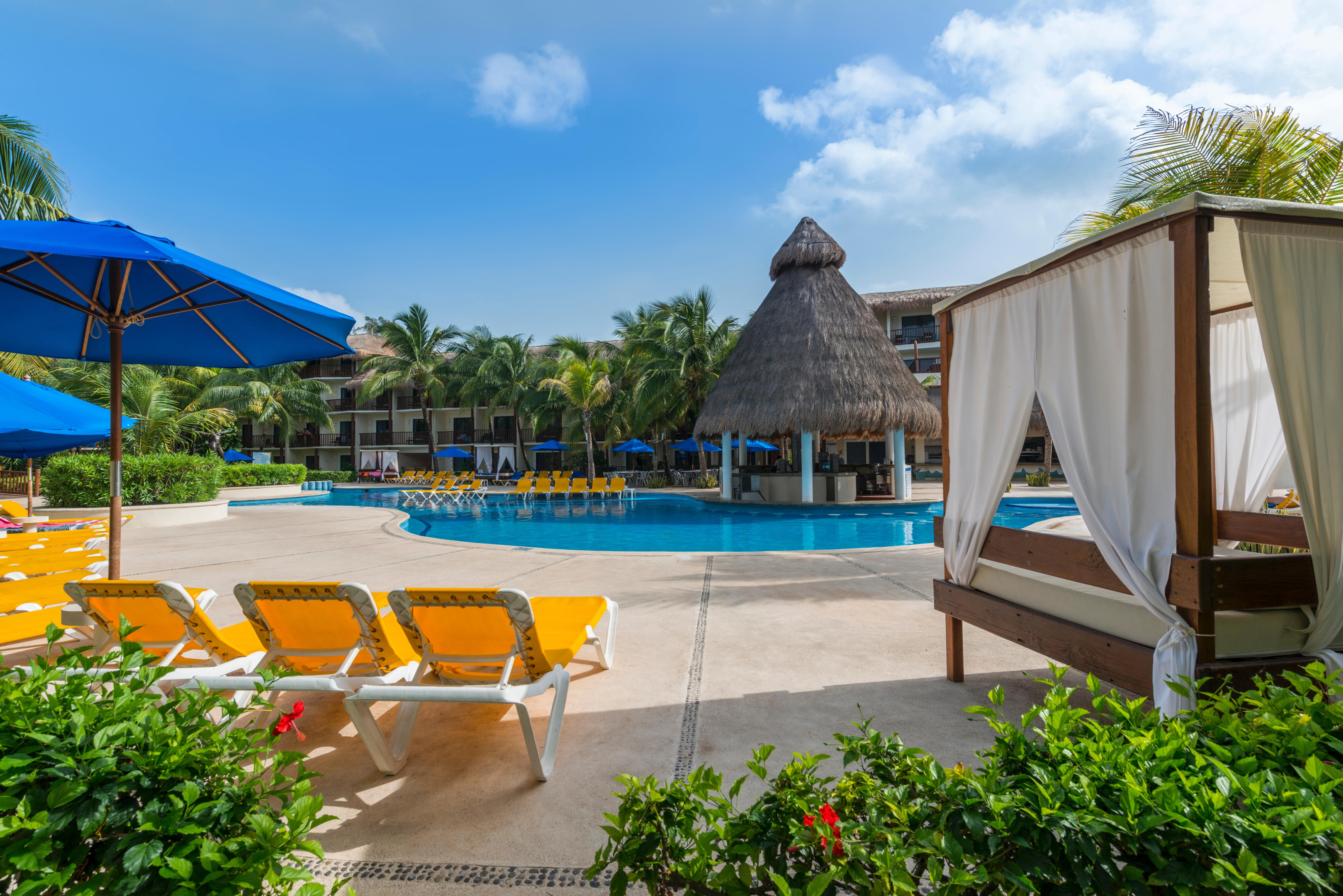 The Reef Coco Beach Resort & Spa Плая-дель-Кармен Экстерьер фото