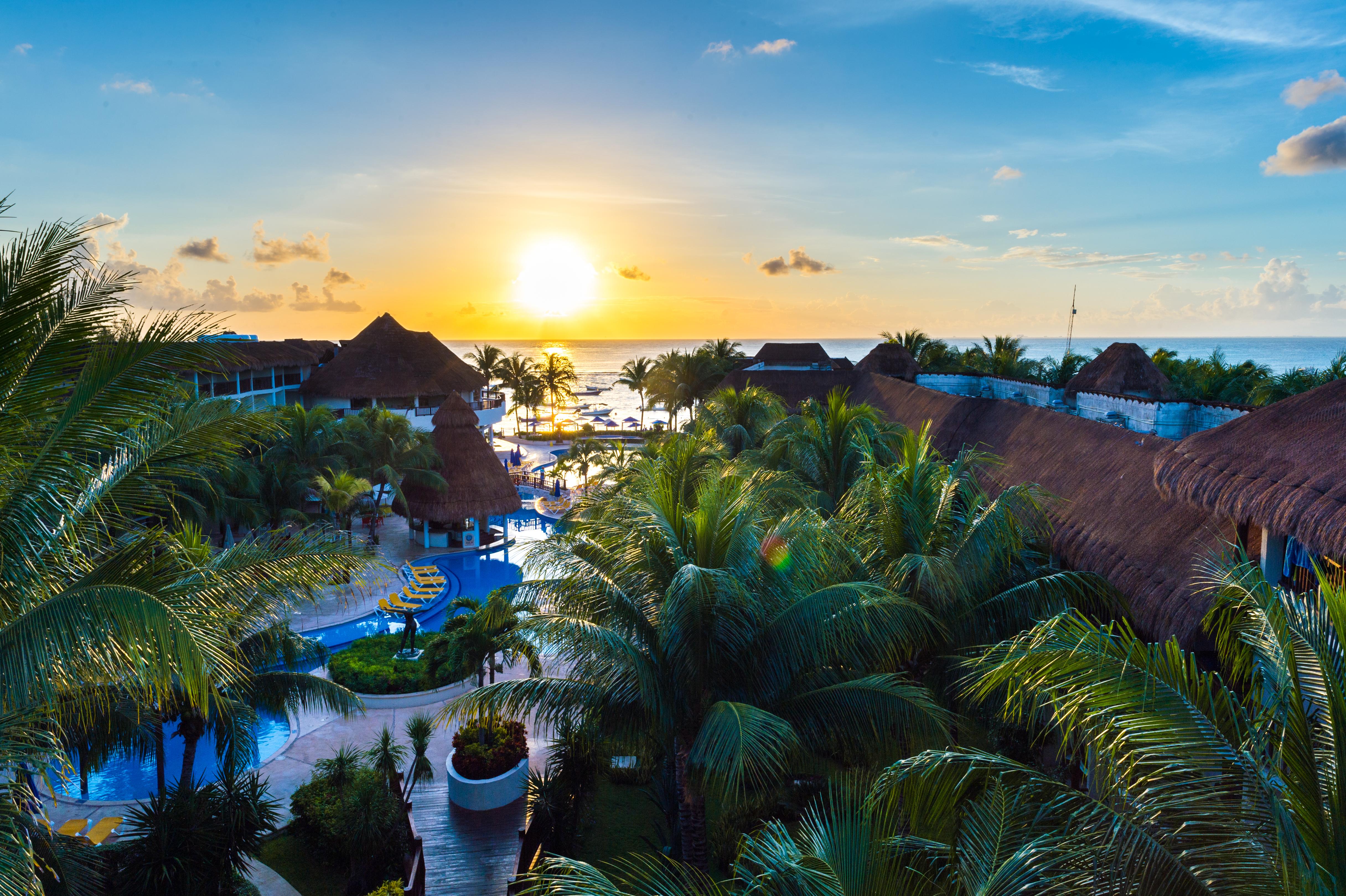 The Reef Coco Beach Resort & Spa Плая-дель-Кармен Экстерьер фото